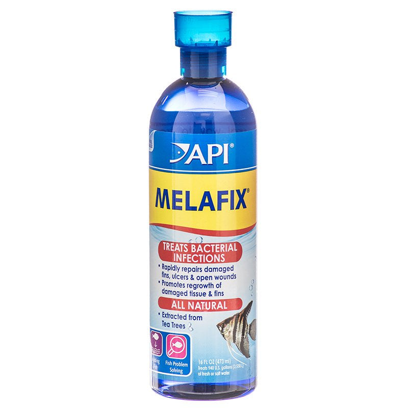 API MelaFix Treats Bacterial Infections for Freshwater and Saltwater Aquarium Fish - Scales & Tails Exotic Pets