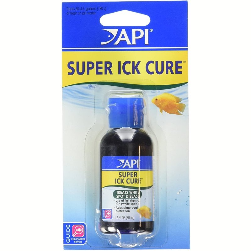 API Super Ick Cure Treats White Spot Disease - Scales & Tails Exotic Pets