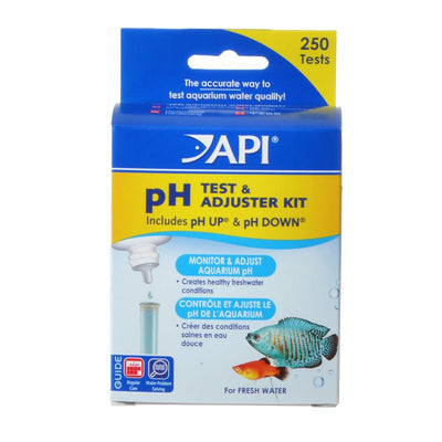 API pH Test and Adjuster Kit for Freshwater Aquariums - Scales & Tails Exotic Pets