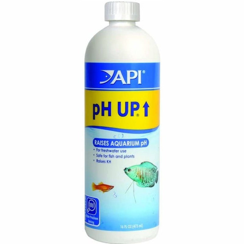 API pH Up Raises Aquarium pH for Freshwater Aquariums - Scales & Tails Exotic Pets