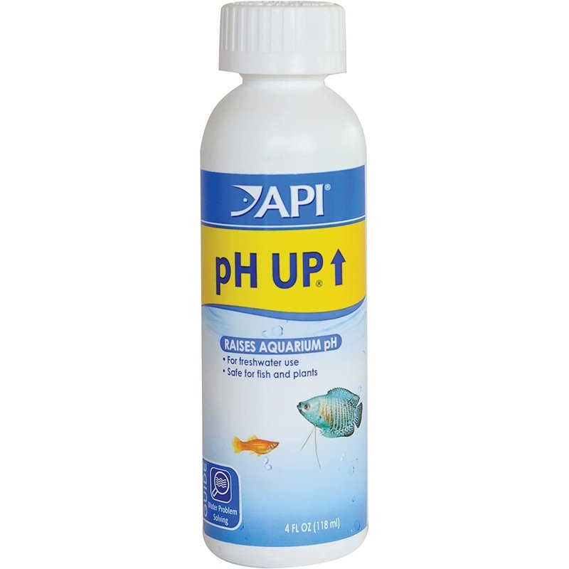 API pH Up Raises Aquarium pH for Freshwater Aquariums - Scales & Tails Exotic Pets