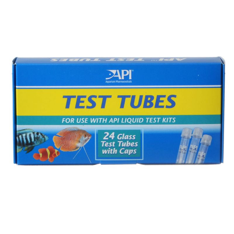 API Test Tubes for Use with API Liquid Test Kits - Scales & Tails Exotic Pets