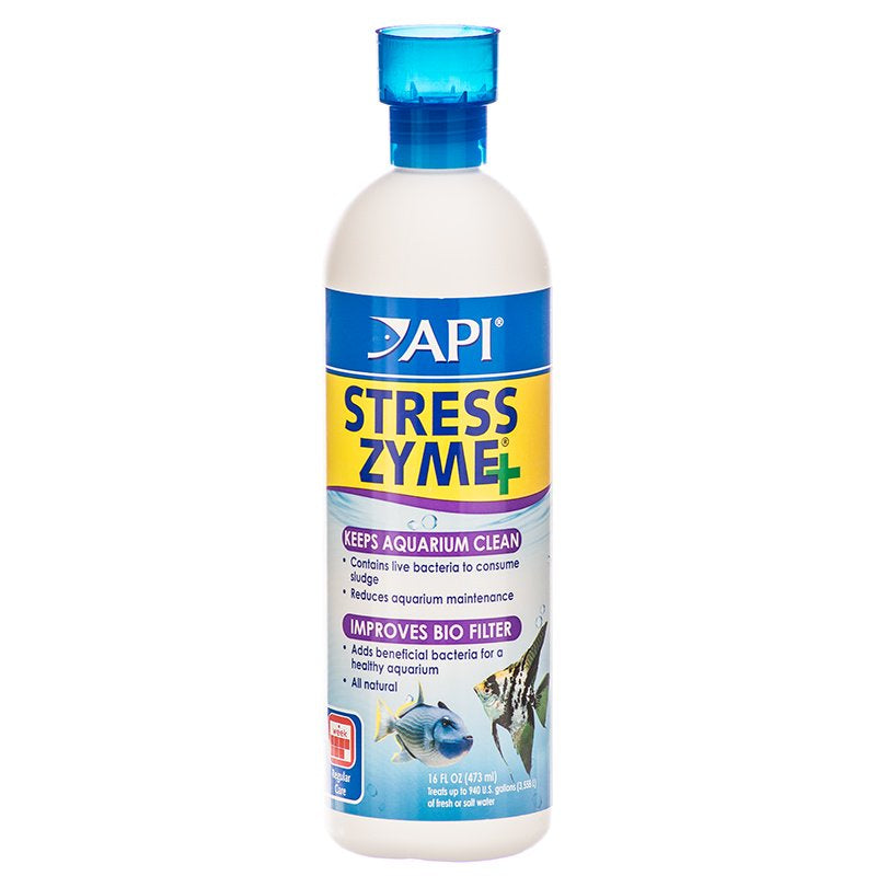 API Stress Zyme Plus Bio Filtration Booster - Scales & Tails Exotic Pets
