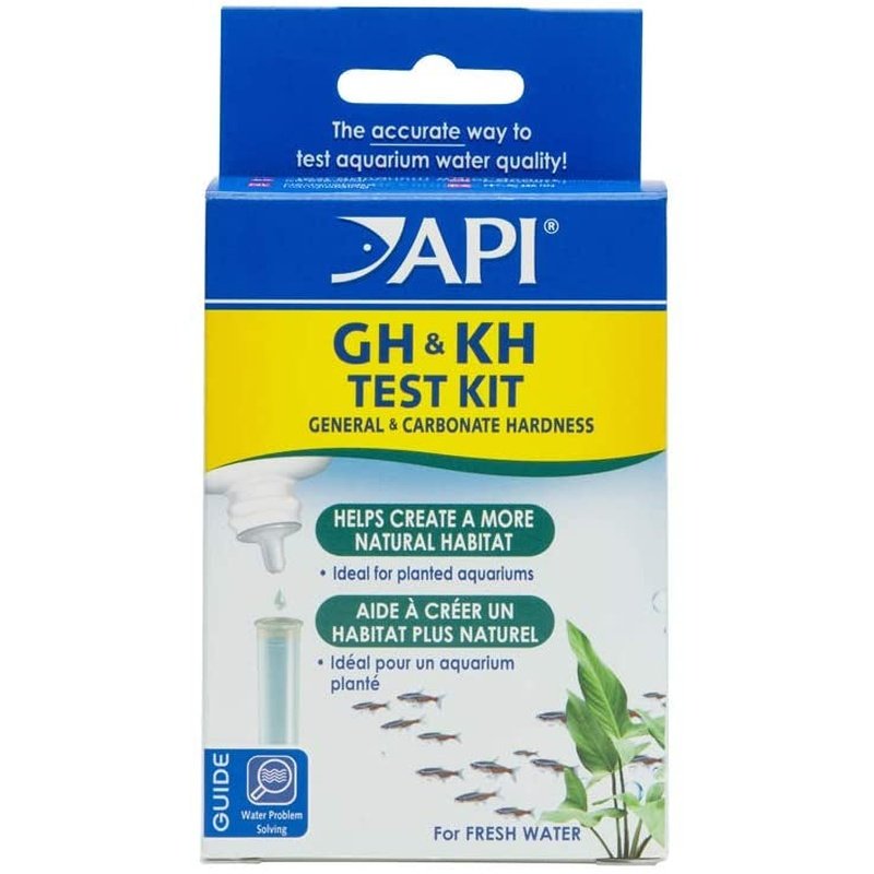 API GH and KH General and Carbonate Hardness Test Kit for Freshwater Aquariums - Scales & Tails Exotic Pets