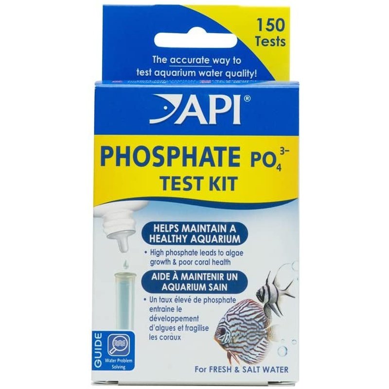 API Phosphate Test Kit for Freshwater and Saltwater Aquariums - Scales & Tails Exotic Pets