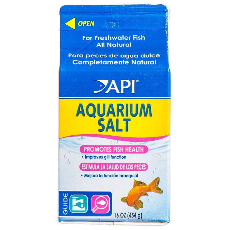 API Aquarium Salt Promotes Fish Health for Freshwater Aquariums - Scales & Tails Exotic Pets
