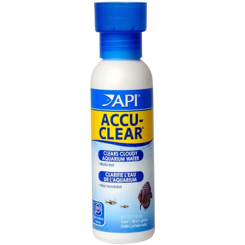 API Accu-Clear Clears Cloudy Aquarium Water - Scales & Tails Exotic Pets
