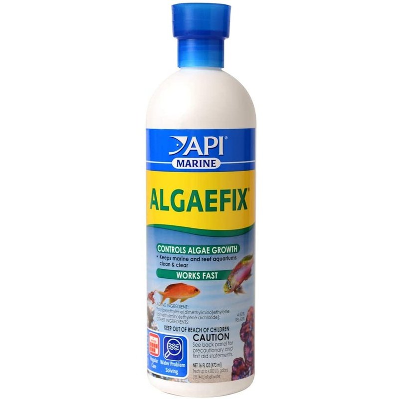 API Marine AlgaeFix Controls Algae Growth and Works Fast - Scales & Tails Exotic Pets