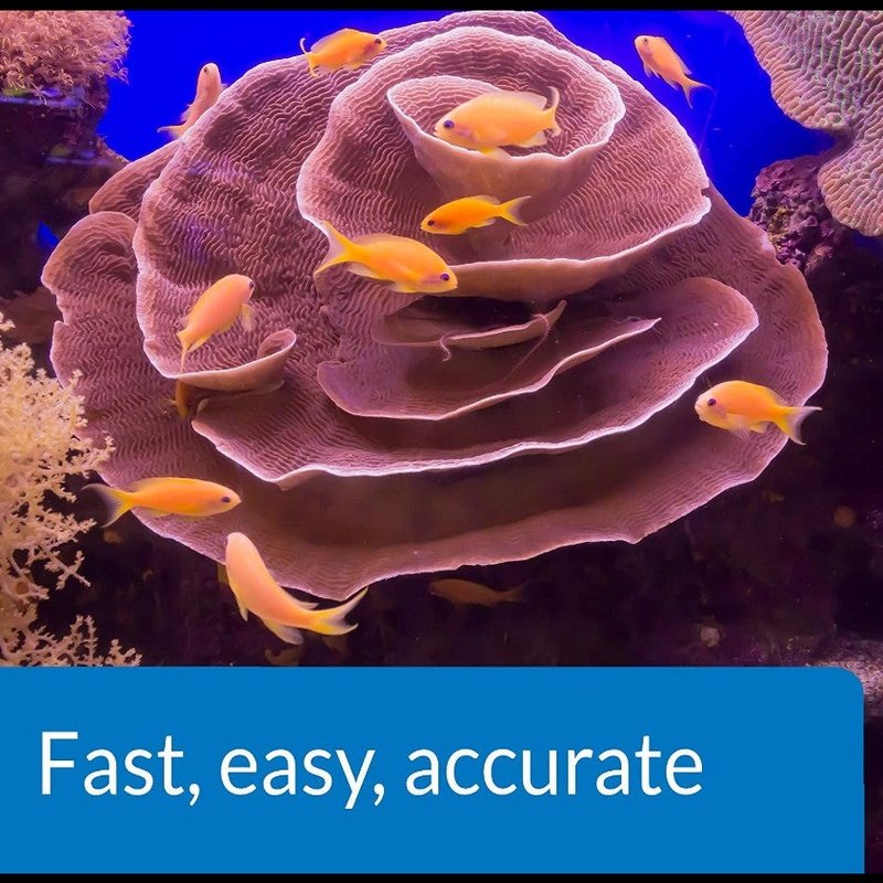 API Marine Reef Master Test Kit Tests Calcium, Carbonate Hardness, Phosphate and Nitrate - Scales & Tails Exotic Pets