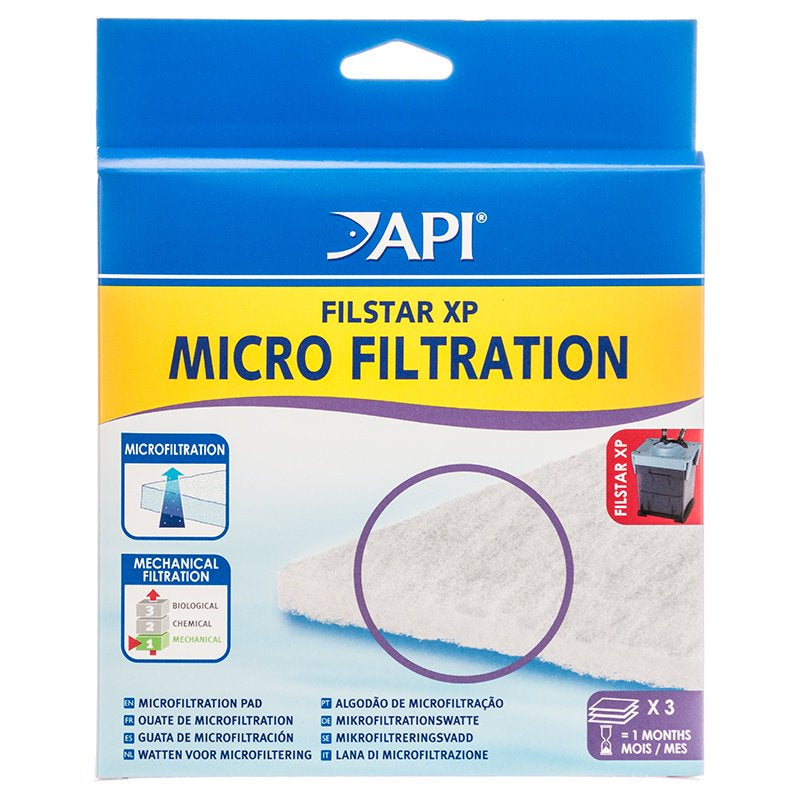 API Filstar XP Micro Filtration Pads - Scales & Tails Exotic Pets