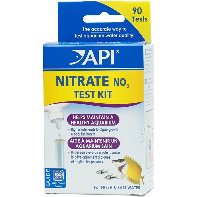 API Nitrate Test Kit for Fresh and Saltwater Aquariums - Scales & Tails Exotic Pets