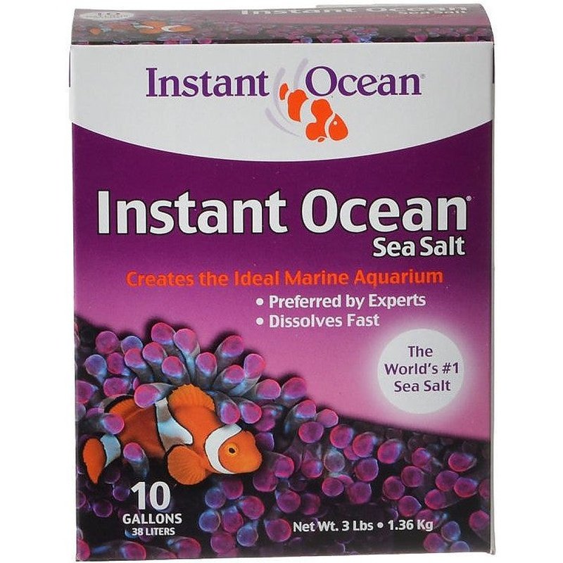Instant Ocean Sea Salt for Marine Aquariums - Scales & Tails Exotic Pets