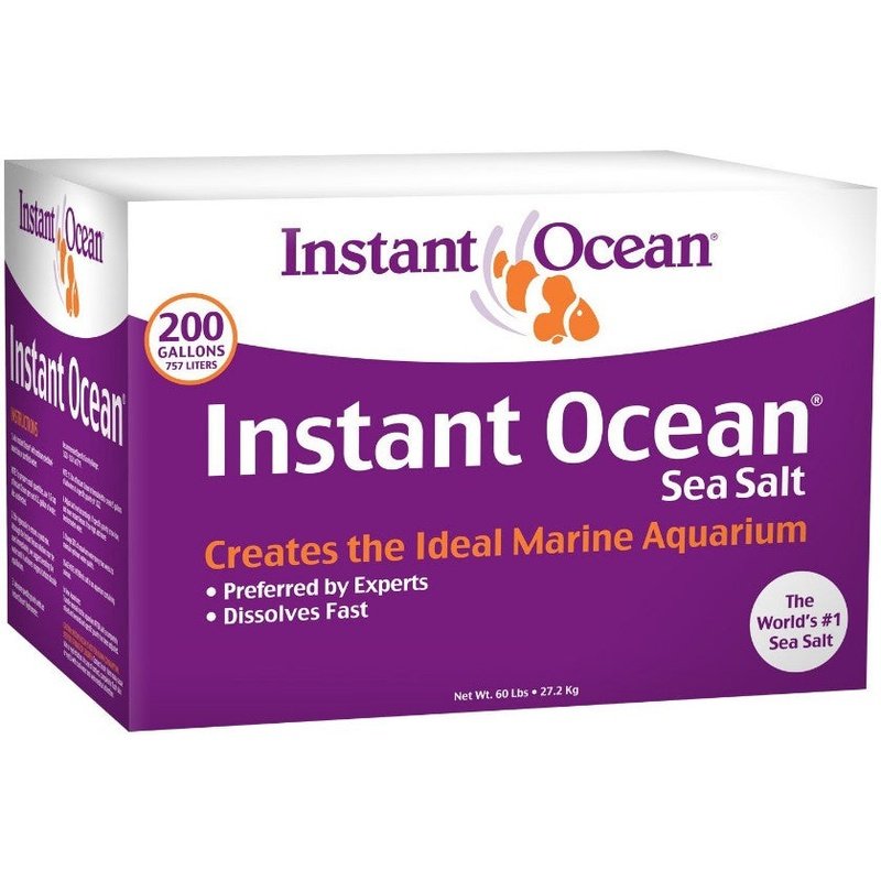 Instant Ocean Sea Salt for Marine Aquariums - Scales & Tails Exotic Pets