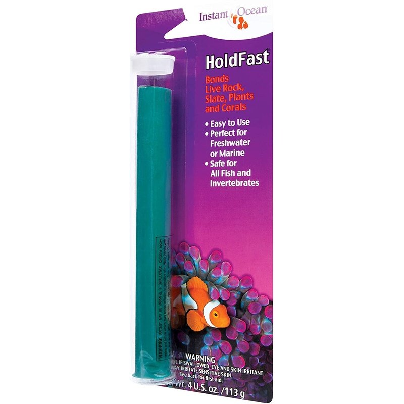 Marineland Hold Fast Epoxy Stick for Aquariums - Scales & Tails Exotic Pets