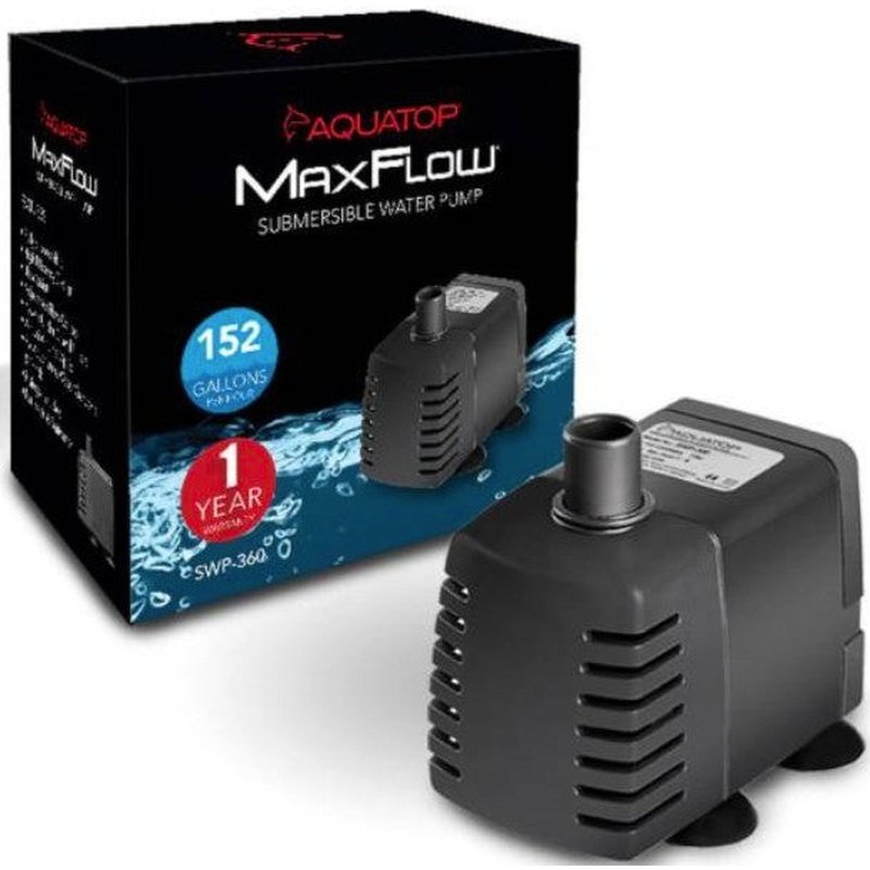 Aquatop Max Flow Submersible Pump for Aquariums - Scales & Tails Exotic Pets