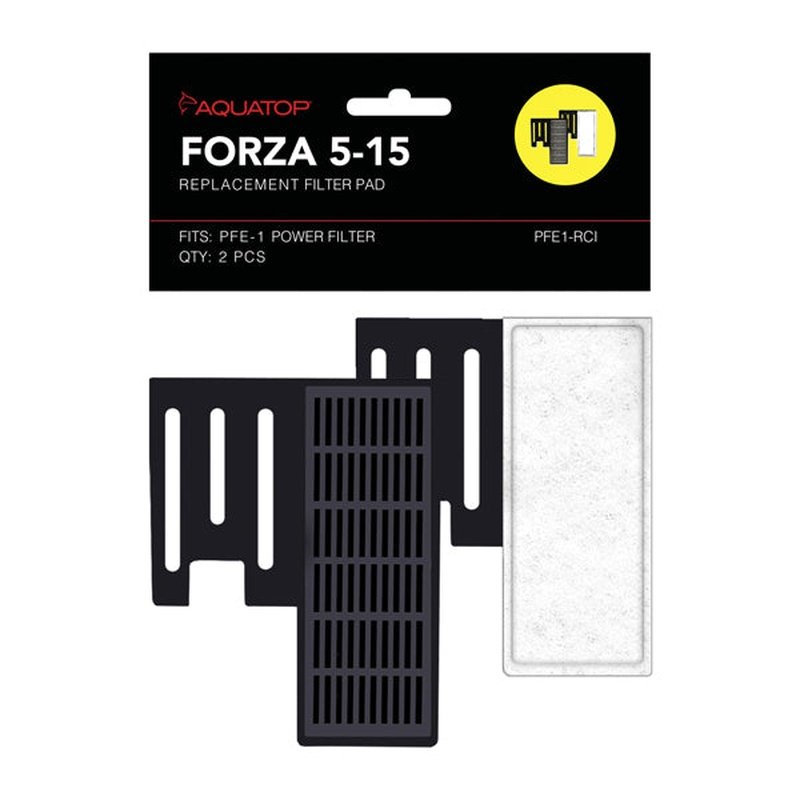 Aquatop Forza 5-15 Replacement Filter Pad - Scales & Tails Exotic Pets