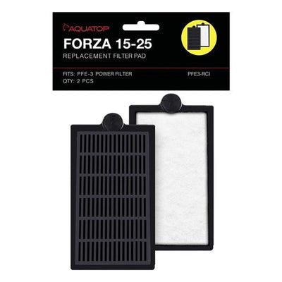 Aquatop Replacement Filter Pads with Activated Carbon for PFE-3 Power Filter - Scales & Tails Exotic Pets