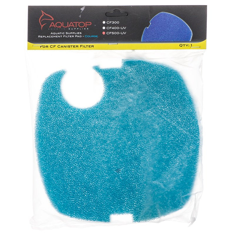Aquatop Replacement Filter Pad for CF Canister Filter Coarse - Scales & Tails Exotic Pets