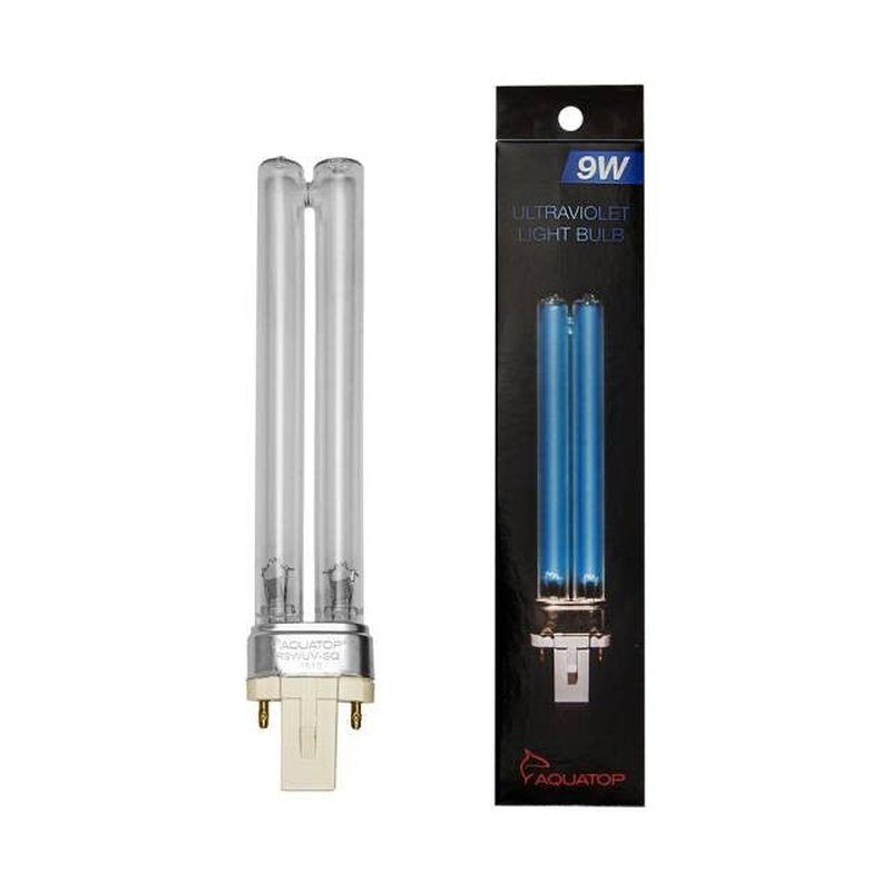 Aquatop UV Replacement Bulb Double Tube - Scales & Tails Exotic Pets