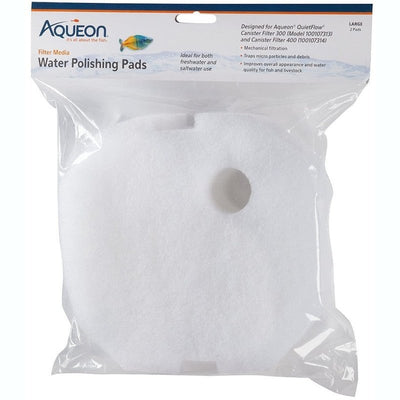 Aqueon Water Polishing Pads for Aquariums - Scales & Tails Exotic Pets