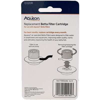 Aqueon Replacement Betta Filter Cartridge - Scales & Tails Exotic Pets