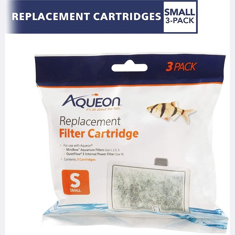 Aqueon MiniBow Replacement Filter Cartridge Small - Scales & Tails Exotic Pets