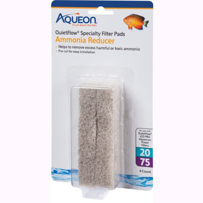 Aqueon Ammonia Reducer for QuietFlow LED Pro Power Filter 20/75 - Scales & Tails Exotic Pets