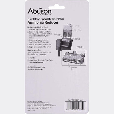 Aqueon Ammonia Reducer for QuietFlow LED Pro Power Filter 20/75 - Scales & Tails Exotic Pets