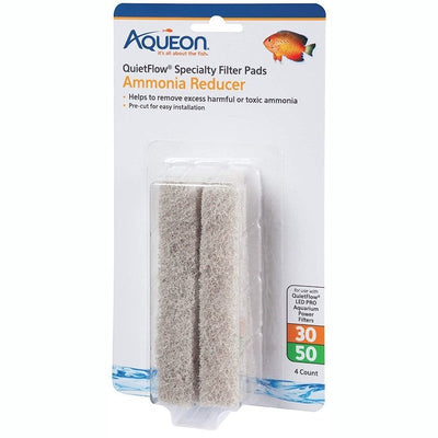 Aqueon Ammonia Reducer for QuietFlow LED Pro Power Filter 30/50 - Scales & Tails Exotic Pets