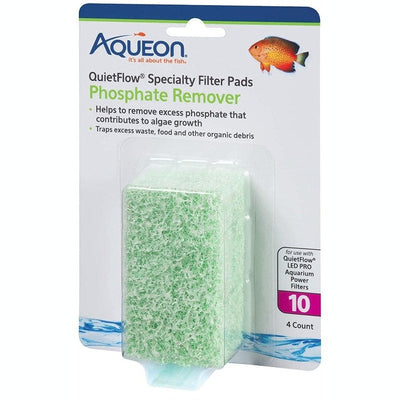 Aqueon Phosphate Remover for QuietFlow LED Pro Power Filter 10 - Scales & Tails Exotic Pets