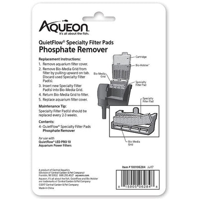 Aqueon Phosphate Remover for QuietFlow LED Pro Power Filter 10 - Scales & Tails Exotic Pets