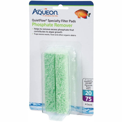 Aqueon Phosphate Remover for QuietFlow LED Pro Power Filter 20/75 - Scales & Tails Exotic Pets