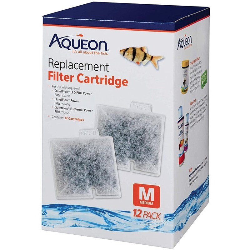 Aqueon QuietFlow Replacement Filter Cartridge Medium - Scales & Tails Exotic Pets