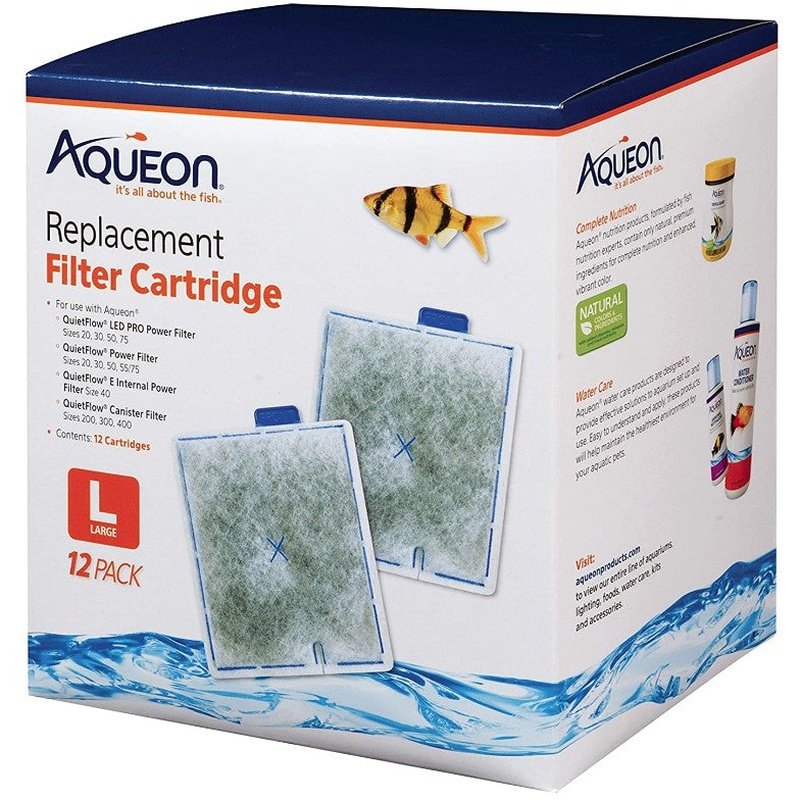 Aqueon QuietFlow Replacement Filter Cartridge Large - Scales & Tails Exotic Pets
