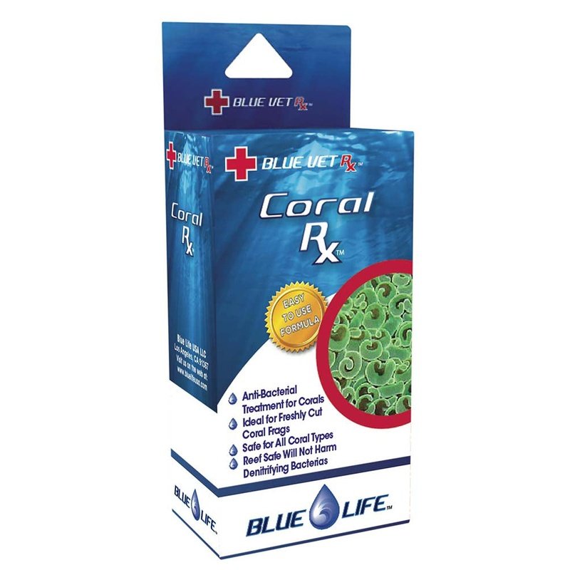Blue Life Coral Rx Anti-Bacterial Treatment for Corals in Aquariums - Scales & Tails Exotic Pets
