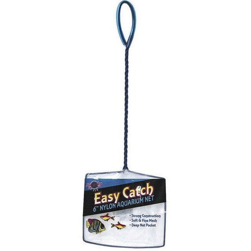 Blue Ribbon Easy Catch Soft and Fine Nylon Aquarium Net - Scales & Tails Exotic Pets