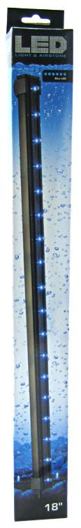 Via Aqua Submersible Blue LED Light and Airstone - Scales & Tails Exotic Pets