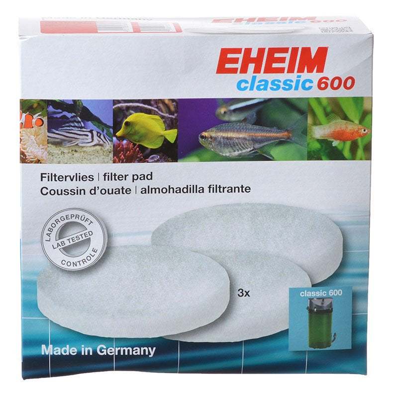 Eheim Classic 600 Fine Foam Filter Pad - Scales & Tails Exotic Pets