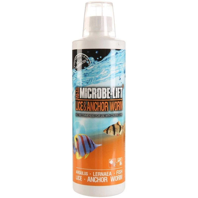 Microbe-Lift Lice and Anchor Worm Treatment - Scales & Tails Exotic Pets