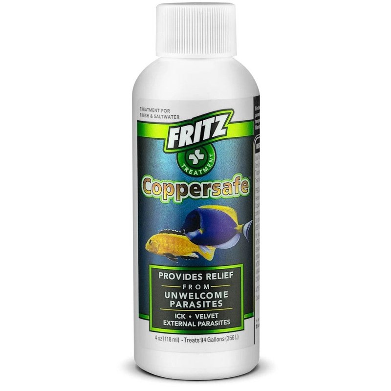 Fritz Aquatics Mardel Copper Safe for Freshwater and Saltwater Aquariums - Scales & Tails Exotic Pets