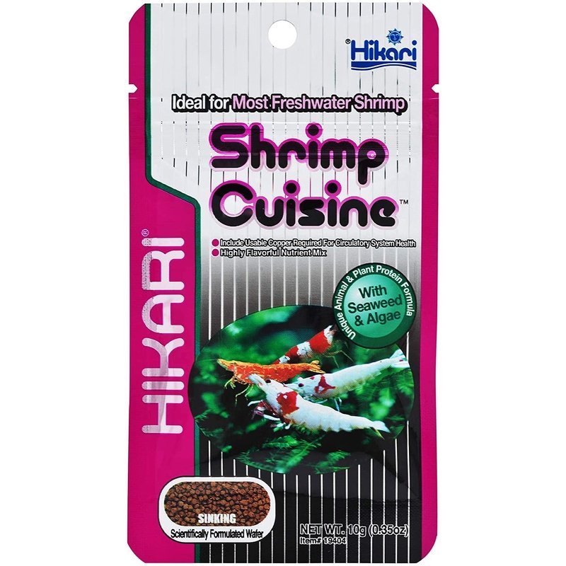 Hikari Tropical Shrimp Cuisine Mini Wafer - Scales & Tails Exotic Pets