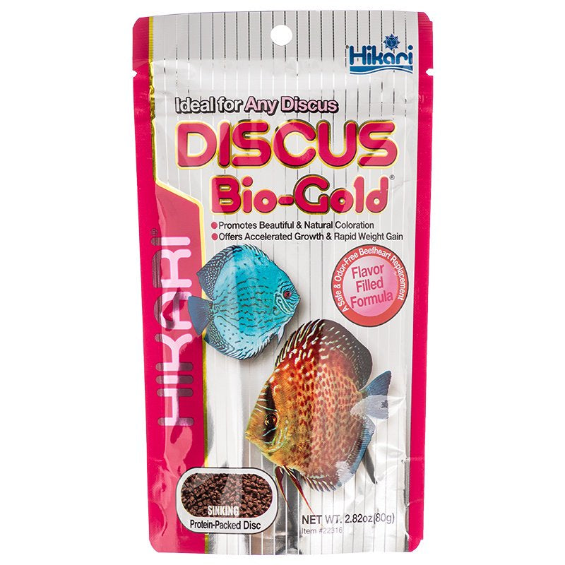 Hikari Discus Bio Gold Sinking Fish Food - Scales & Tails Exotic Pets