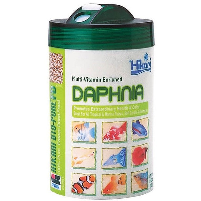 Hikari Daphnia Freeze Dried Food - Scales & Tails Exotic Pets