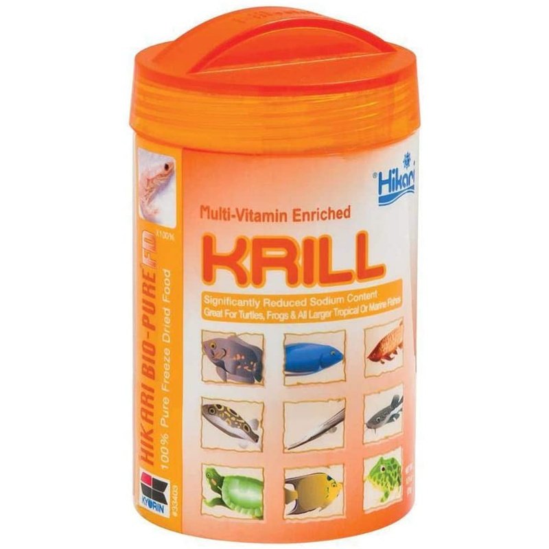 Hikari Krill Freeze Dried Food - Scales & Tails Exotic Pets