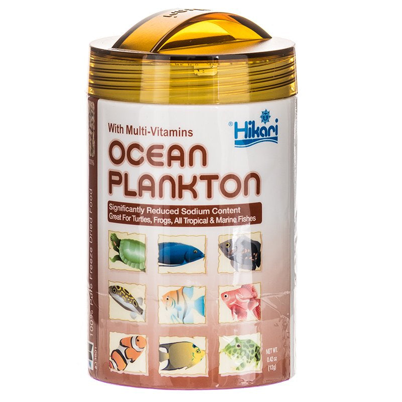 Hikari Ocean Plankton Freeze Dried Food - Scales & Tails Exotic Pets