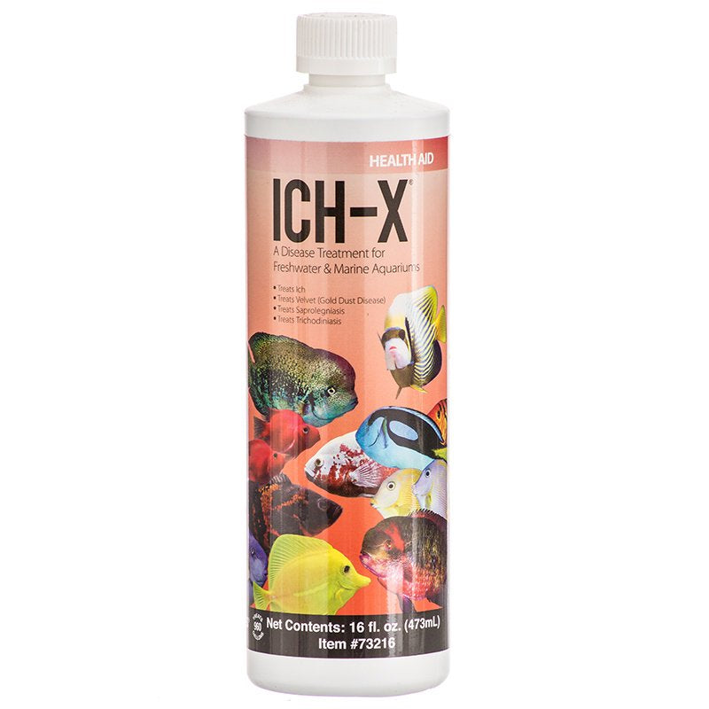 Hikari Ich-X Disease Treatment for Freshwater and Marine - Scales & Tails Exotic Pets
