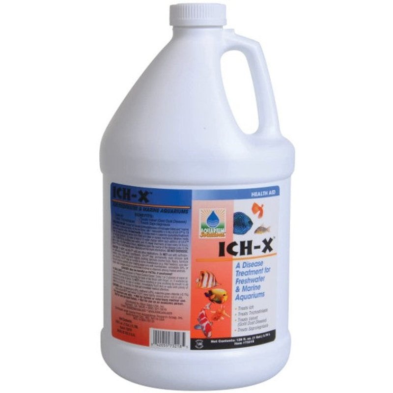 Hikari Ich-X Ich Disease Treatment for Freshwater and Marine Aquariums - Scales & Tails Exotic Pets