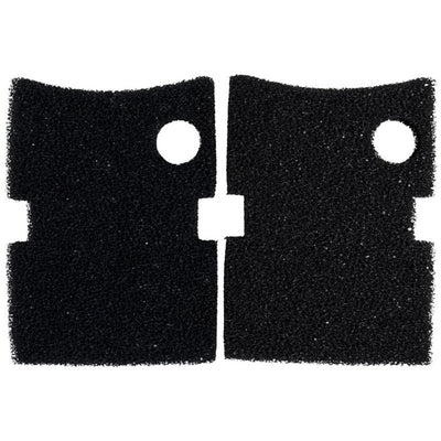 Hydor High Quality Professional Black Coarse Sponge Filter Pads for Filters Professional 150 - Scales & Tails Exotic Pets