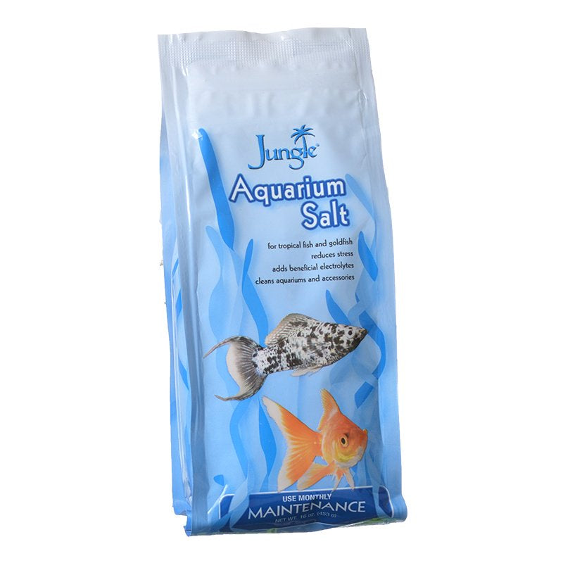 Jungle Labs Aquarium Salt for Tropical Fish and Goldfish - Scales & Tails Exotic Pets