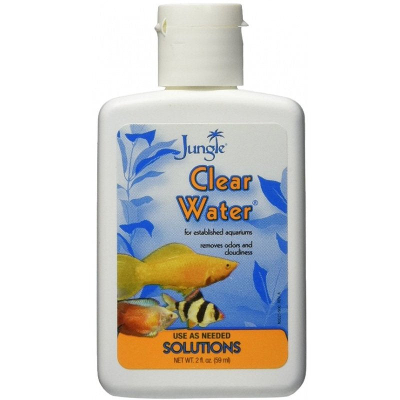 Jungle Labs Clear Water Removes Odors and Cloudiness for Established Aquariums - Scales & Tails Exotic Pets